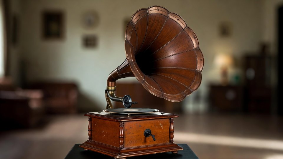 Historia gramofonu