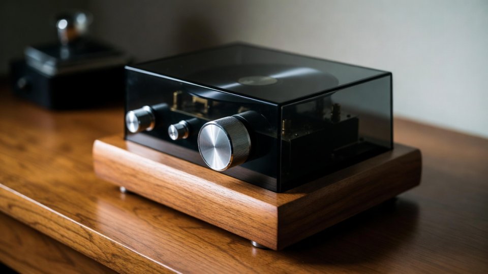 Przedwzmacniacze phono i RIAA